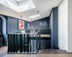 Interiér bytu v Kyjevě od architektonického studia balbek bureau