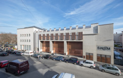 Rozvodna elektřiny Schwabing, Hild und K Architekten BDA
