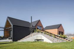 Rodinný dům Lužianky, Sebastian Nagy