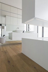 Rodinný dům v Mnichově s podlahou Admonter dub salis - foto