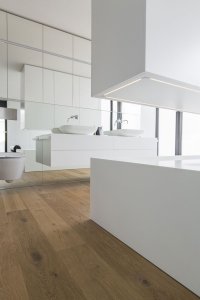 Rodinný dům v Mnichově s podlahou Admonter dub salis - foto