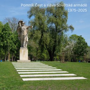 Historická fotografie Jiráskových sadů v Litoměřicích