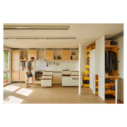 Interiér bytu v Praze od RDTH studia