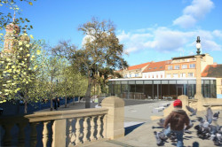 KB Král, Proměna okolí Divadla J.K.Tyla v Plzni - vizualizace