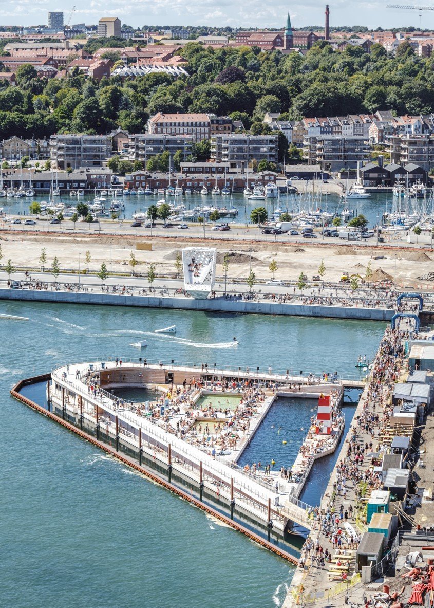 Aarhus Harbor Bath, BIG