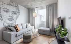 Rekonstrukce bytu Červený Vrch, DesignPro.