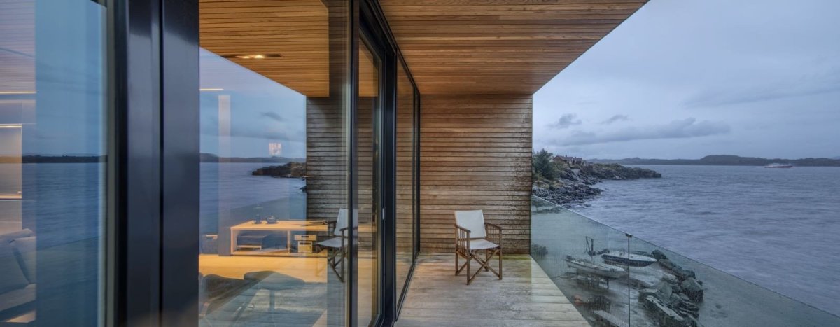 Villa Melstokke, Wilhelmsen Arkitektur