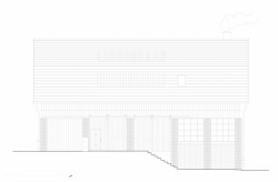 Studio Raketoplán, Stodola Benešov, pohled západní – foto