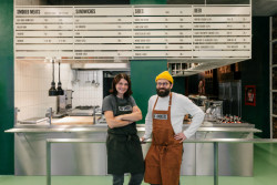 BIG SMOKERS barbeque restaurace, 0,5 Studio/Vít Svoboda, Pavel Nový