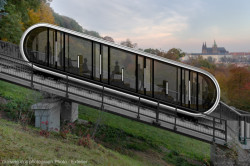 Soutěžní návrh Jana Tučka. Spoluautoři: Milan Janata a Nikolaj Sinitin