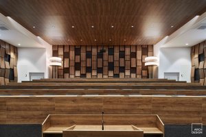 Studio Arch.Design zrekonstruovalo jednací síň Nejvyššího soudu v Brně