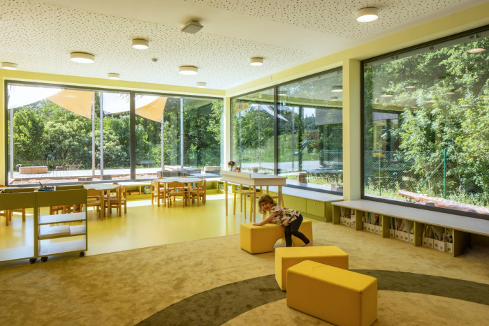 Mateřská školka v Nekoři, MOLO ARCHITEKTI, zdroj : MOLO ARCHITEKTI