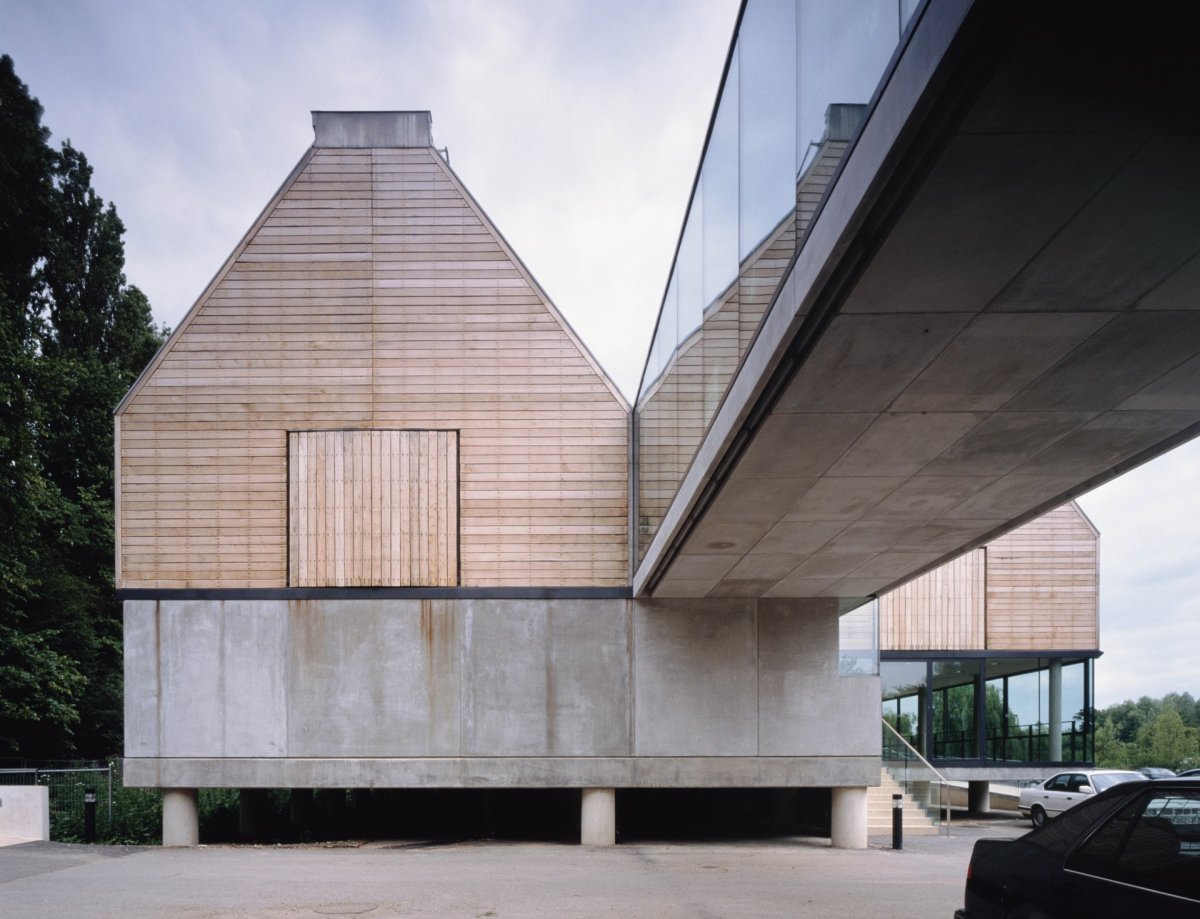 River and Rowing Museum v Henley-on-Thames ve Velké Británii