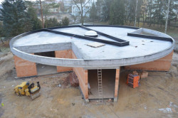 Mateřská škola Hvězda v Hořovicích, foto z výstavby, Petr Tuček.