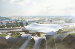 3. cena - ingenhoven architects GmbH, Architektonická kancelář Burian-Křivinka, architekti Koleček-Jura.