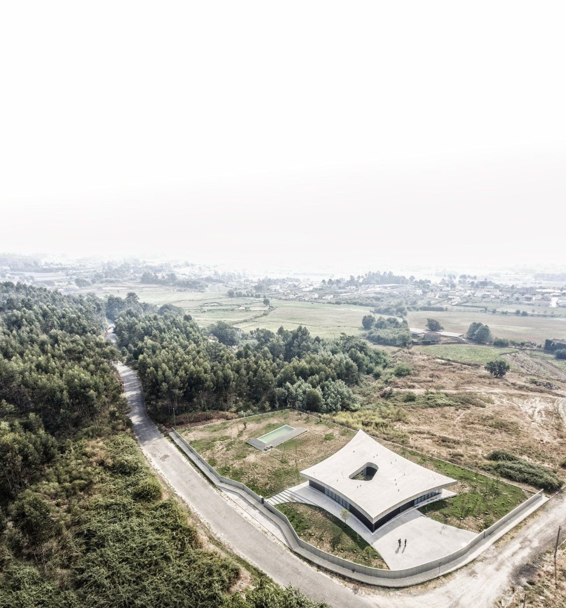 Cabo de Vila House, spaceworkers