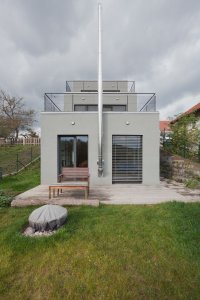 Rodinný dům v Úněticích, Mimosa architekti