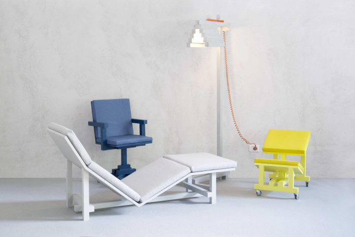 Nejlepší nábytek: Chmara.Rosinke – kolekce OFIS