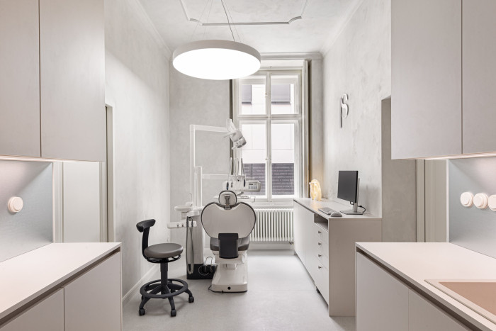 Ortodontická ordinace Perfect smile od ateliéru BekArch