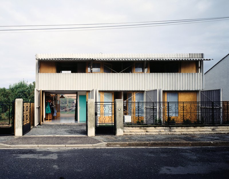 Rodinný dům Latapie House, 1993. Foto: Philippe Ruault