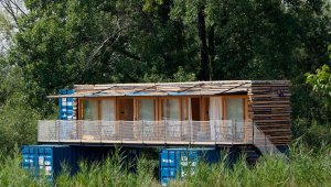 ARTIKUL architekti, ContainHotel - foto