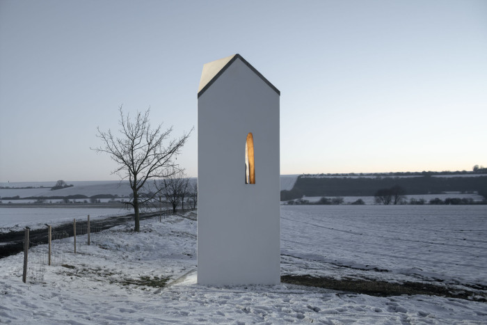 Kaple u Čečelic, ateliér Chrama