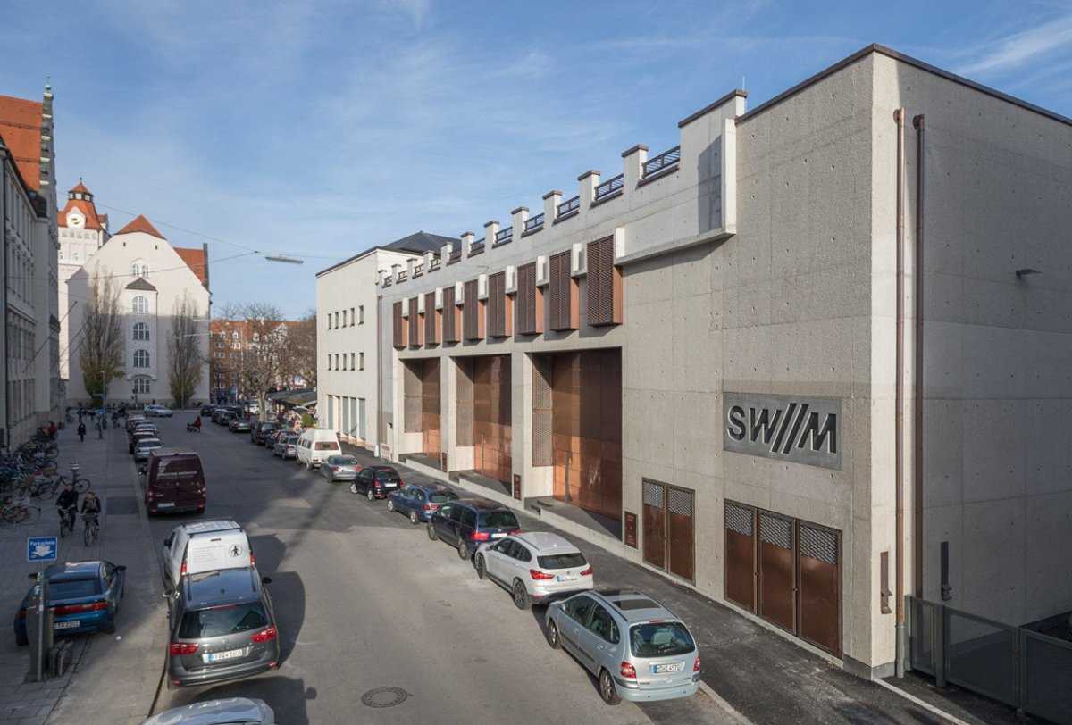 Rozvodna elektřiny Schwabing, Hild und K Architekten BDA