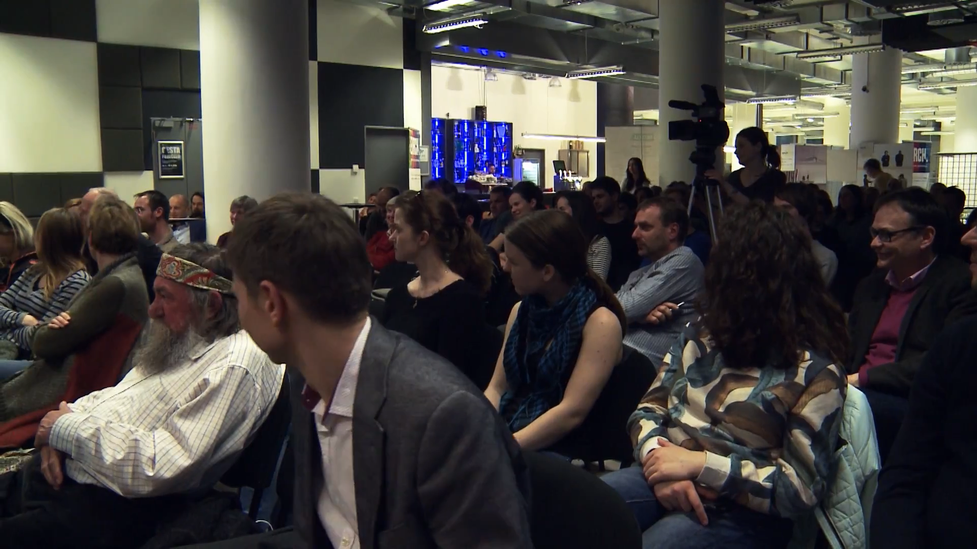 Diskuze Architekti CZ ve Zlíně.