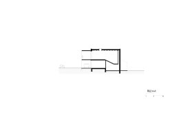 Kabiny FK Klánovice, 20-20-ARCHITEKTI: Řez