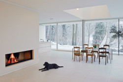 Rodinný dům Seeheim, Fritsch und Schlüter Architekten