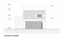 4a architekti, White Villa, pohled východní – foto