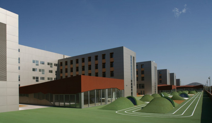 Gina Barcelona Architects, Univerzitní nemocnice Santa Lucia, foto