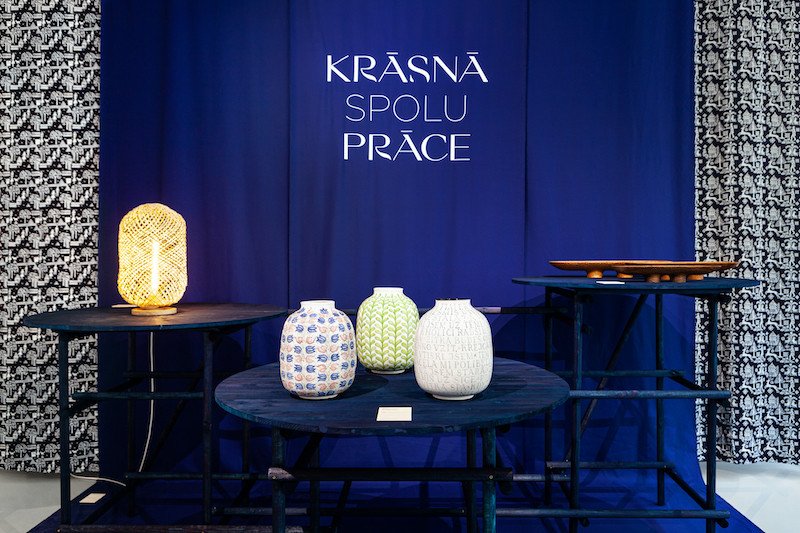 Fotografie z výstavy Krásná práce 2021