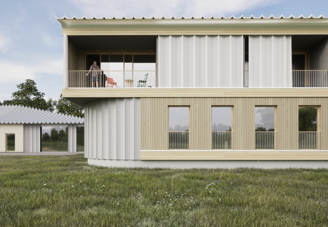 Odbornou porotu Ceny Antonína Raymonda letos nejvíce zaujala práce studenta Fakulty architektury ČVUT Ondřeje Pecháčka