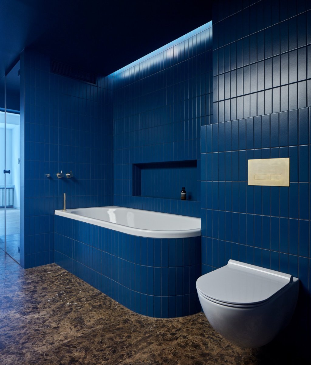 Rekonstrukce bytu na Starém Městě pražském od ateliéru Lenka Míková architekti