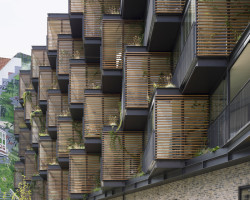 Renovace bytového domu v Kodani od studia Tegnestuen LOKAL