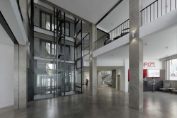 Studentské bydlení v Praze-Holešovicích THE FIZZ, Pavel Hnilička Architekti.