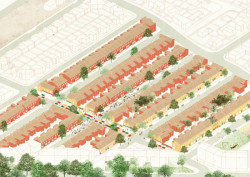 ASSEMBLE, renovace čtyř ulic v Granby Street, celkový projekt, vizualizace