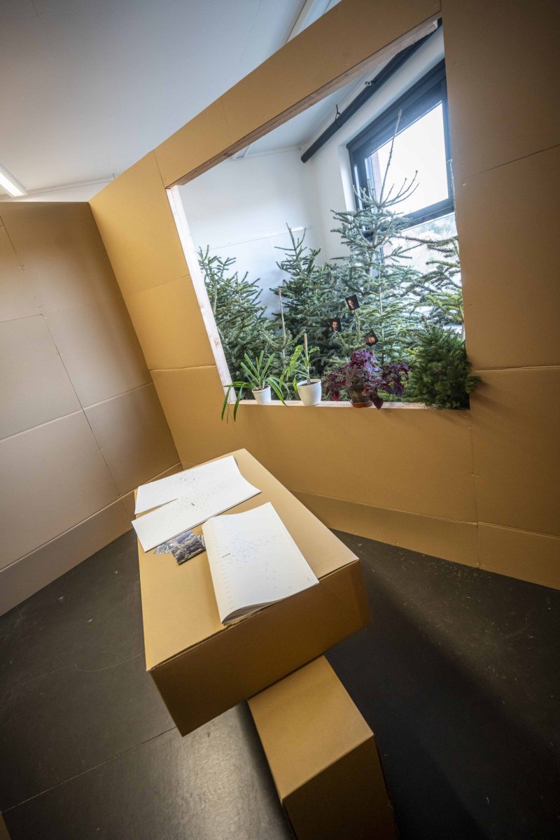 FA NONSTOP je u konce. Od pondělí vystavují studenti architektury, designu a krajinářské architektury své práce.