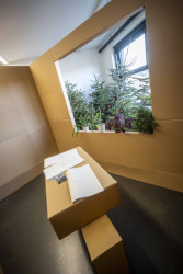 FA NONSTOP je u konce. Od pondělí vystavují studenti architektury, designu a krajinářské architektury své práce.