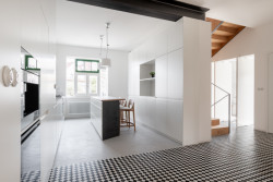 Přestavba prvorepublikové vily v Brně podle návrhu studia AEIOU