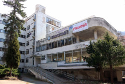 Aktuální havarijní stav léčebného domu Machnáč