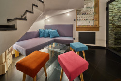 Roubenky si můžete vyzkoušet v Černé dole. Je jich tu několik, každá trochu jiná.