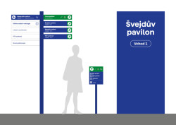 Nový orientační systém pro Masarykův onkologický ústav