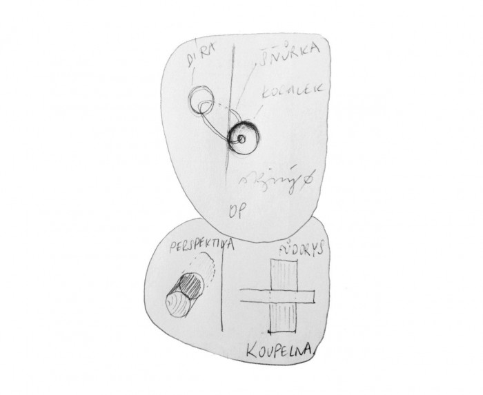 BY architects, Byt pro spisovatele - foto