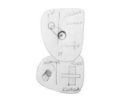 BY architects, Byt pro spisovatele - foto