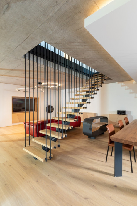 Rodinný dům v Průhonicích od Kamil Mrva Architects