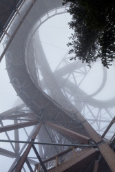 Fránek Architects, Stezka v oblacích - foto