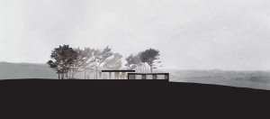 Vila Secular Retreat v anglickém Devonu, Peter Zumthor