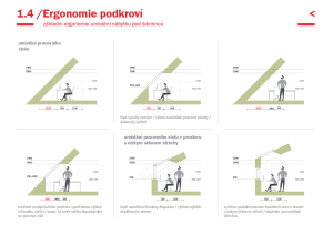 Velux - Design Guide - ilustrační ukázka z příručky.